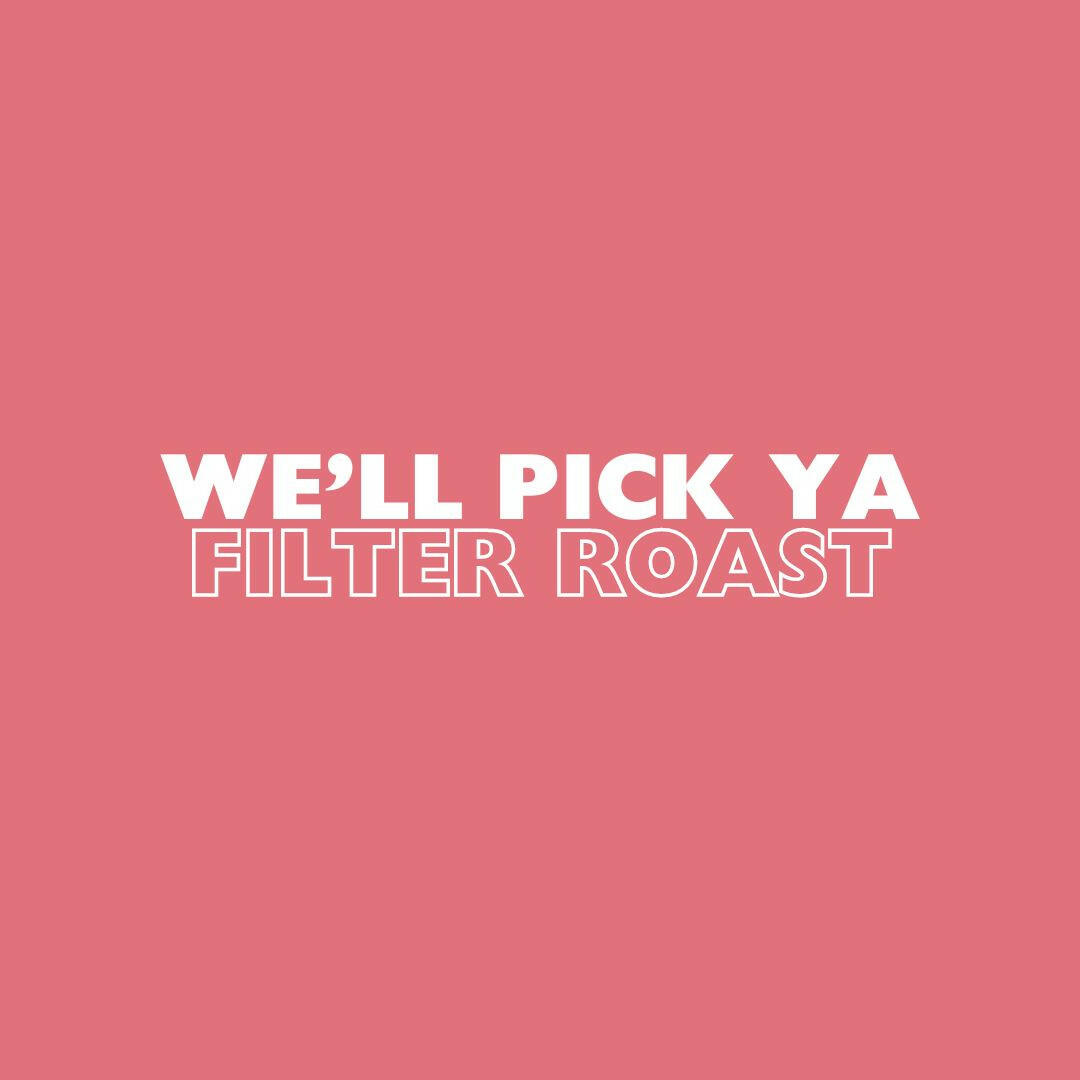 We’ll Pick Your Filter