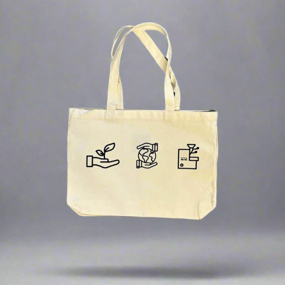 The Essential Tote (White)