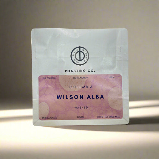 Wilson Alba - (Colombia - Washed Pink Bourbon)