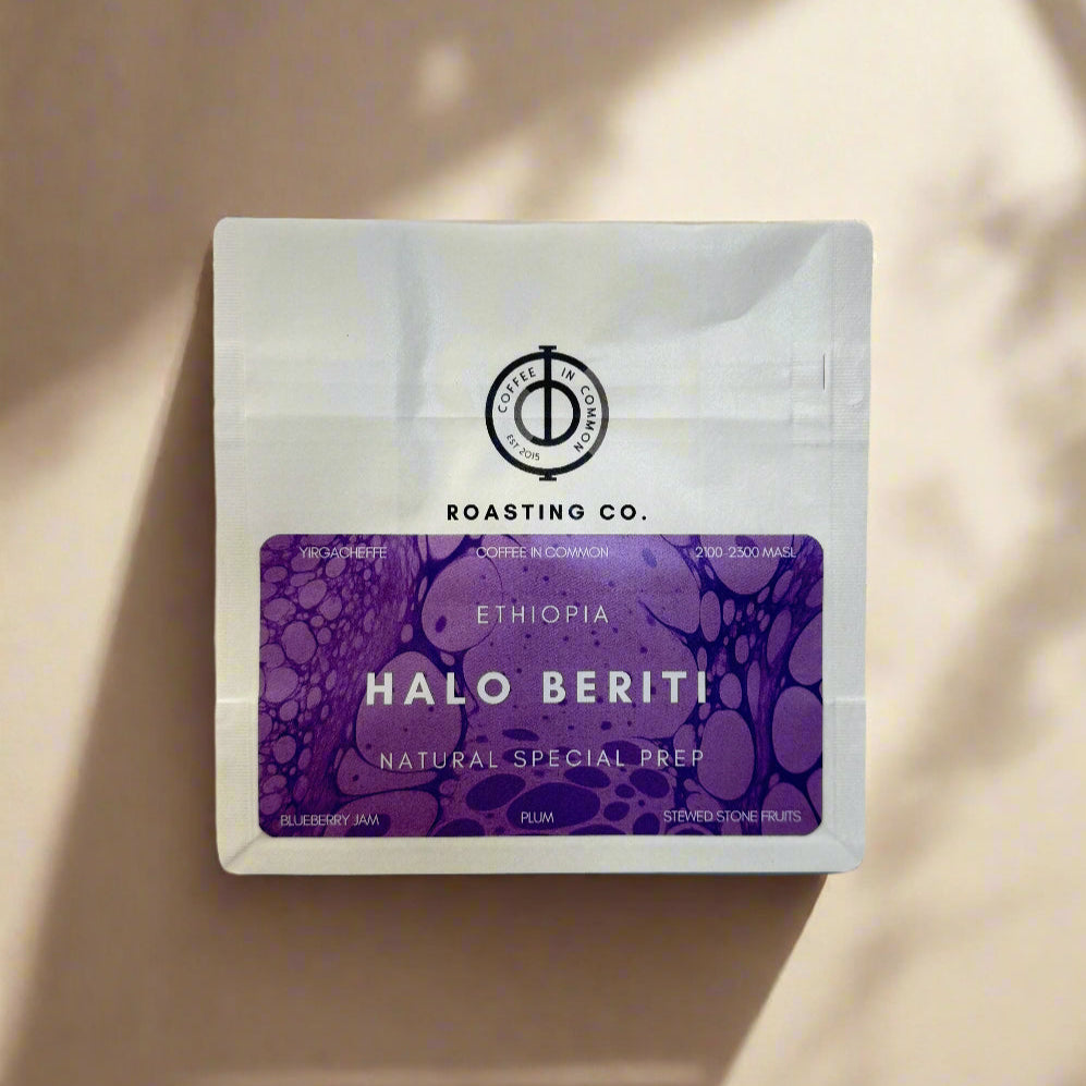 Halo Beriti - (Ethiopia - Natural special prep)