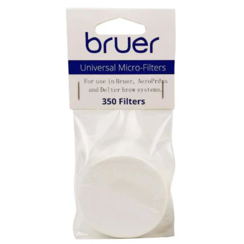 Bruer Paper Filters – 350 pack