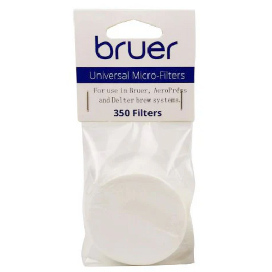Bruer Paper Filters – 350 pack