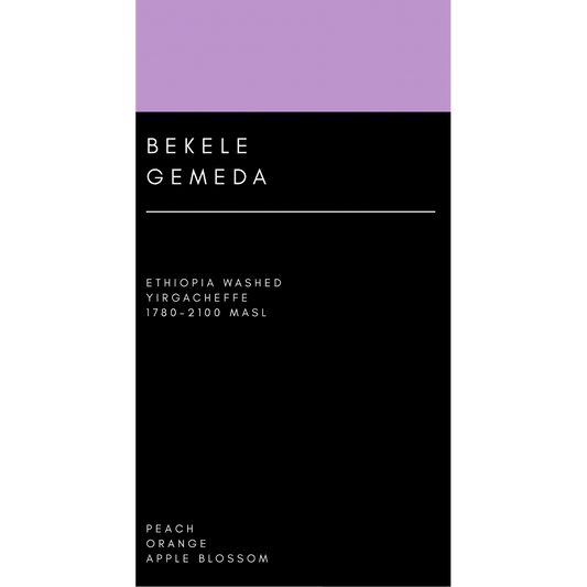 Bekele Gemeda - (Ethiopia Washed)
