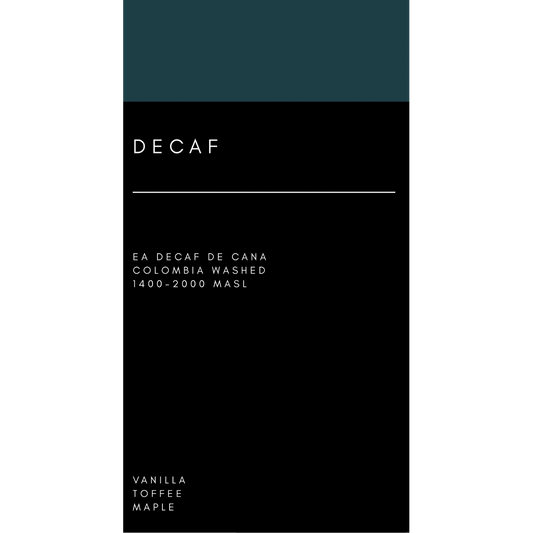 Colombia - EA Decaf De Caña