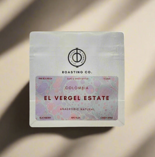 El Vergel Estate - (Colombia - Anaerobic natural)