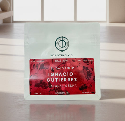 Ignacio Gutierrez - (El Salvador - Gesha Natural)