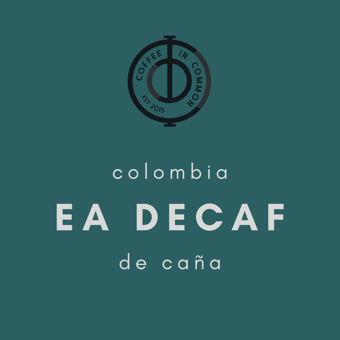 Colombia - EA Decaf De Caña