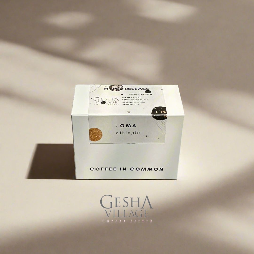 Gesha Village - Oma