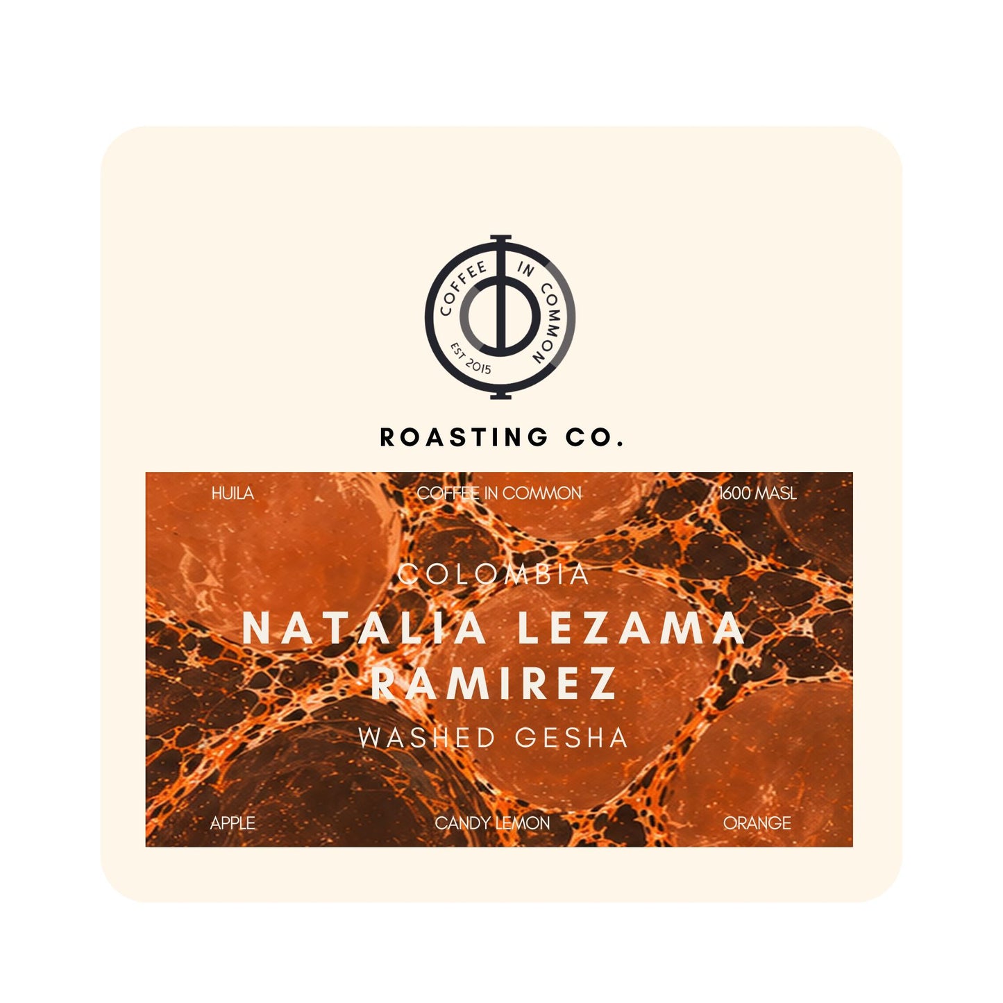 Natalia Lezama Ramirez- (Colombia - Gesha Washed)