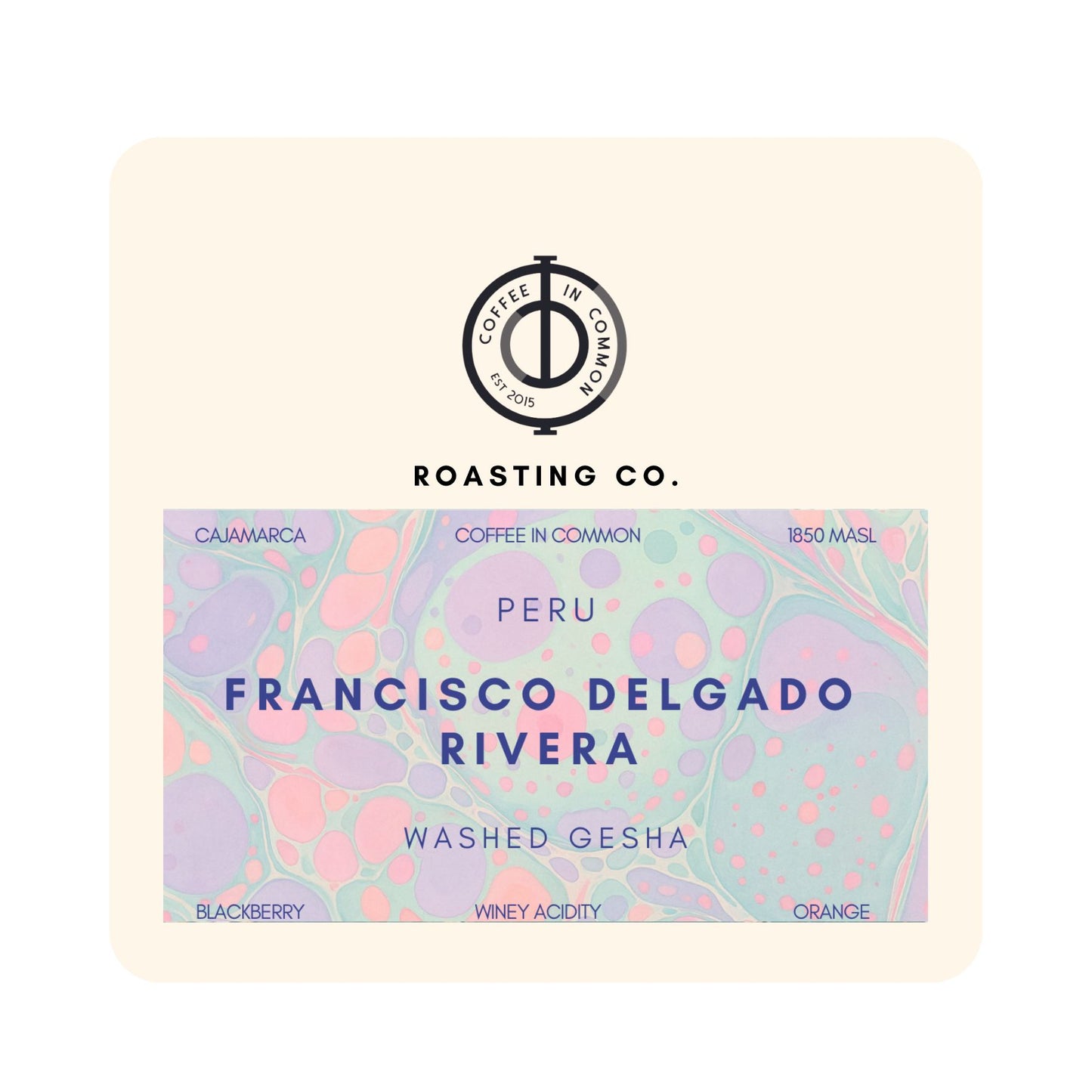 Francisco Delgado Rivera - (Peru - Gesha Washed)