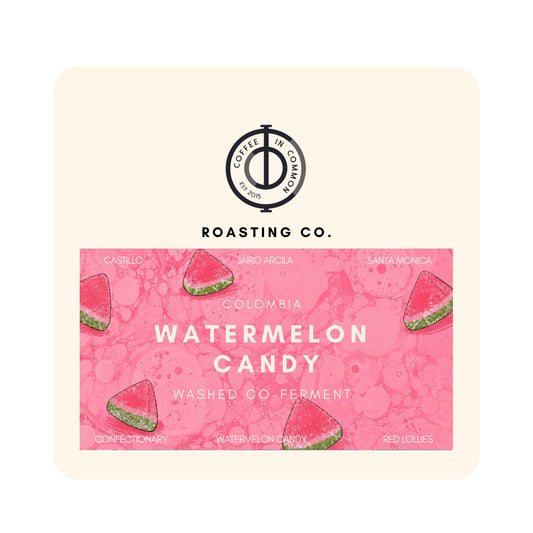 Watermelon candy - (Colombia/Ethiopia - washed co-ferment)