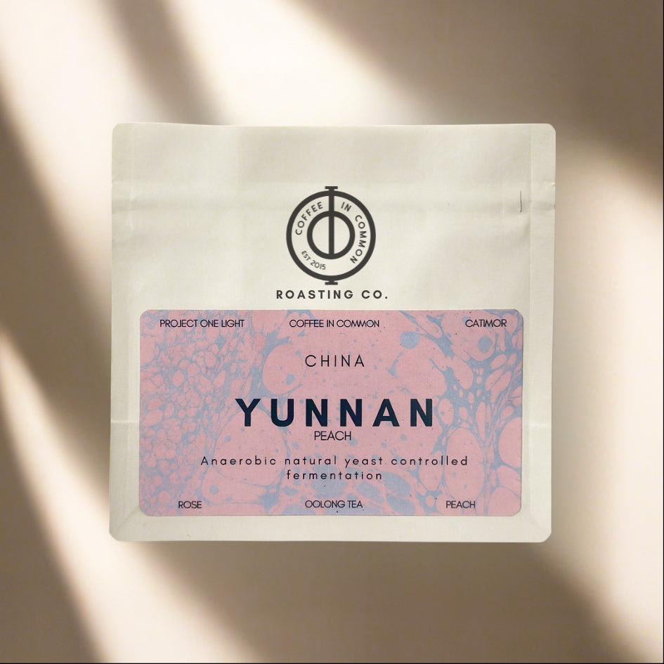 Peach Oolong - (Yunnan, China) Anaerobic yeast controlled fermentation