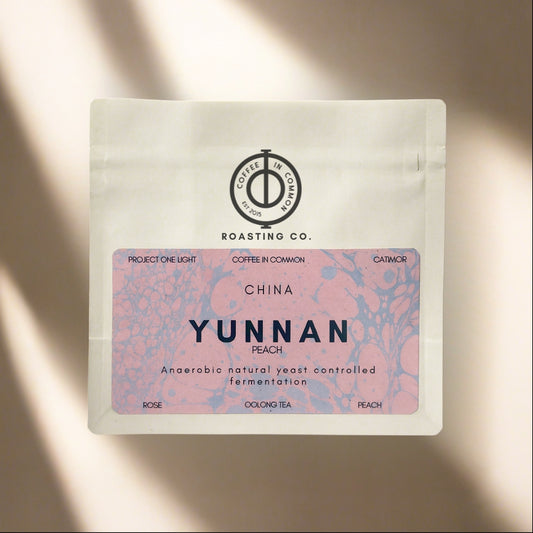 Peach Oolong - (Yunnan, China) Anaerobic yeast controlled fermentation